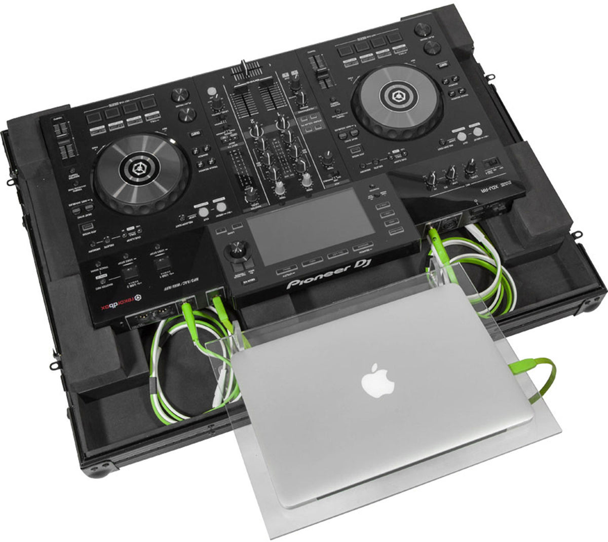 Pro XDJ-RR Acrylständer Schwarz