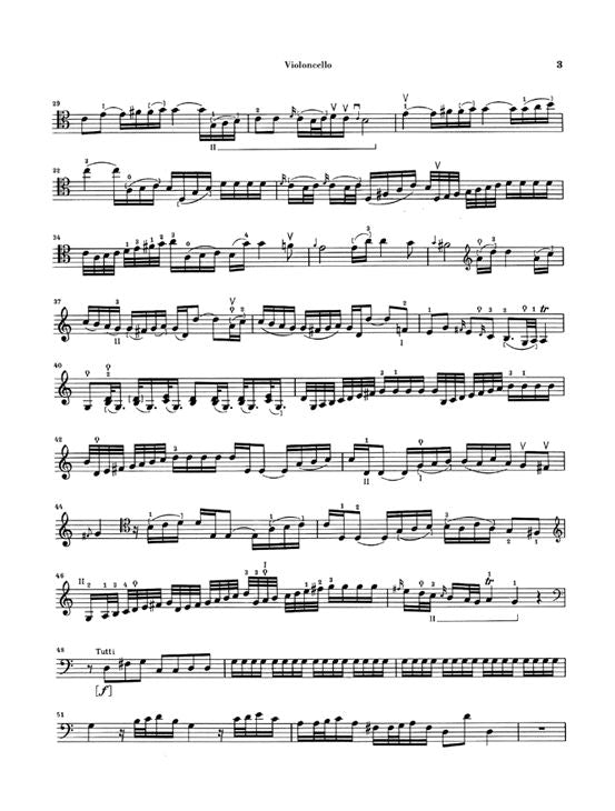 Haydn J. - Concerto For Violoncello And Orchestra C Major Hob. Viib:1