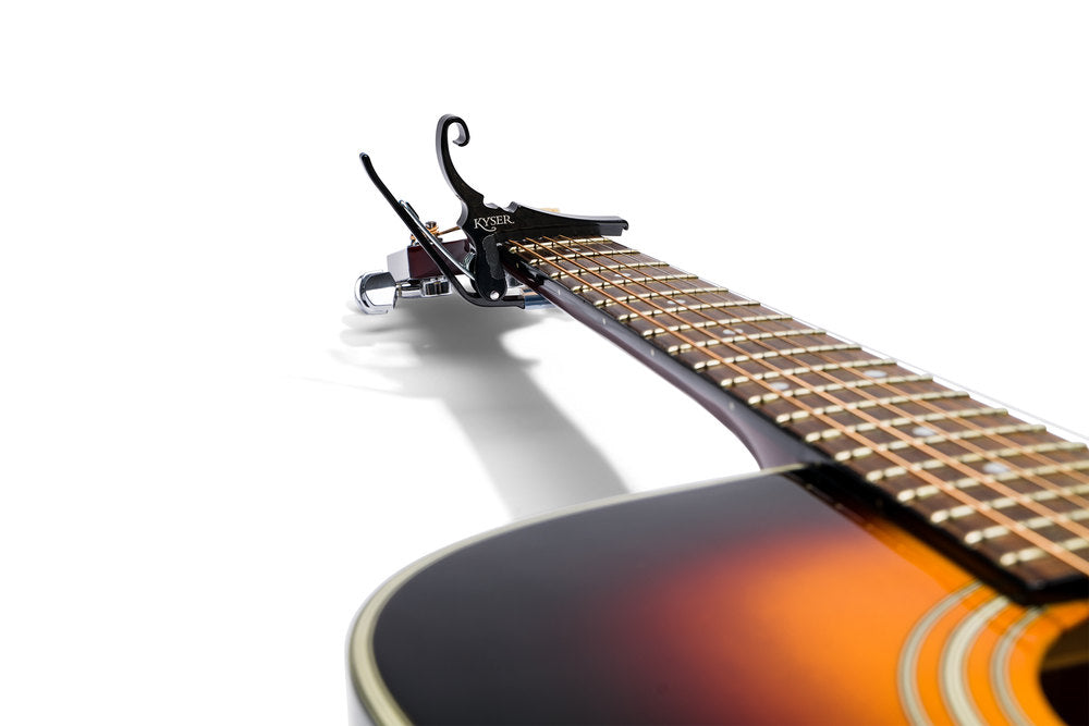 QUICK-CHANGE ACOUSTIC - BLACK