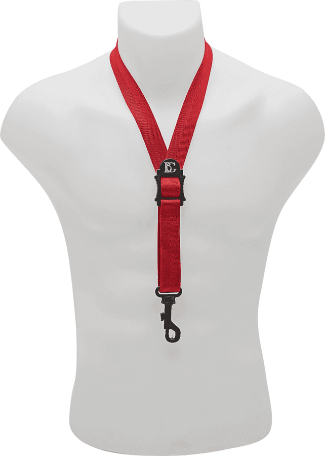 S39SH - STANDARD RED TRAGEGURT (SNAP HOOK)
