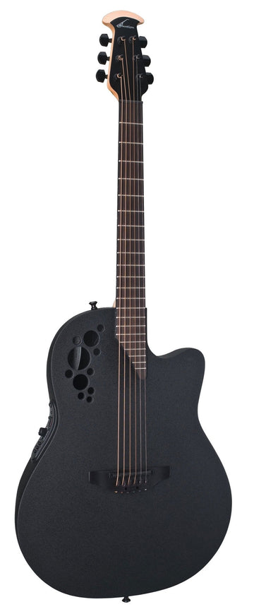 E-Akustikgitarre Pro Series Elite Tx Mid-Depth Black Textured