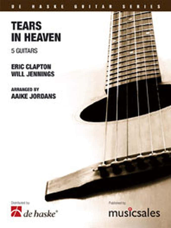 CLAPTON ERIC - TEARS IN HEAVEN - QUINTETTE GUITARES