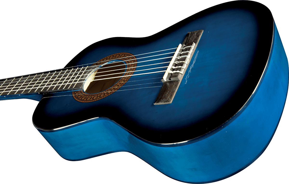 CS-2 1/2 Blue Burst + Tasche