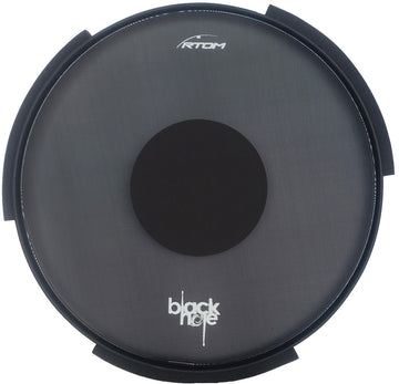 Black Hole 18" V2 BD Mesh-Übungsfell Lautstärkereduzierung 80%