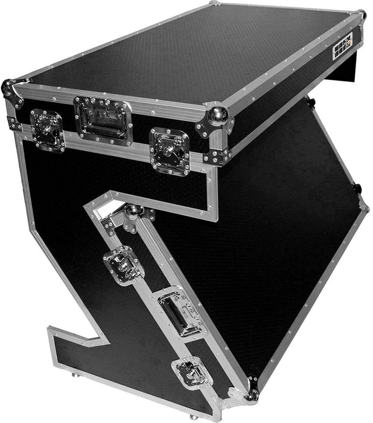 DJ Tisch Workstation Z Wheel Silber