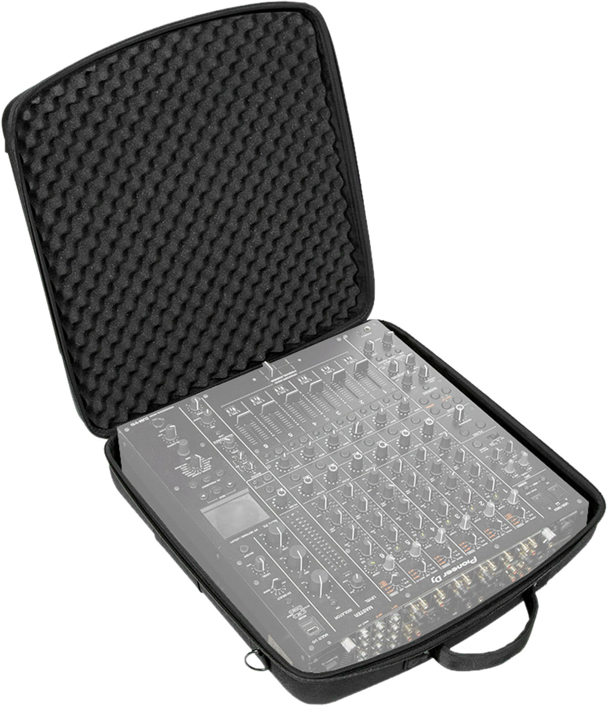 Eva Case Schaumstoff 12'' CDJ-3000 / DJM-A9