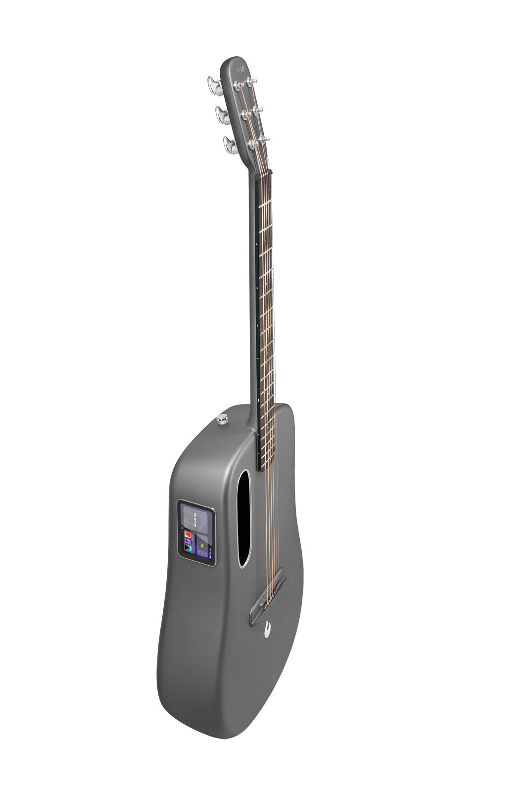 Lava Me 4 Carbon Series 38'' Weltraumgrau Mit Airflow Bag