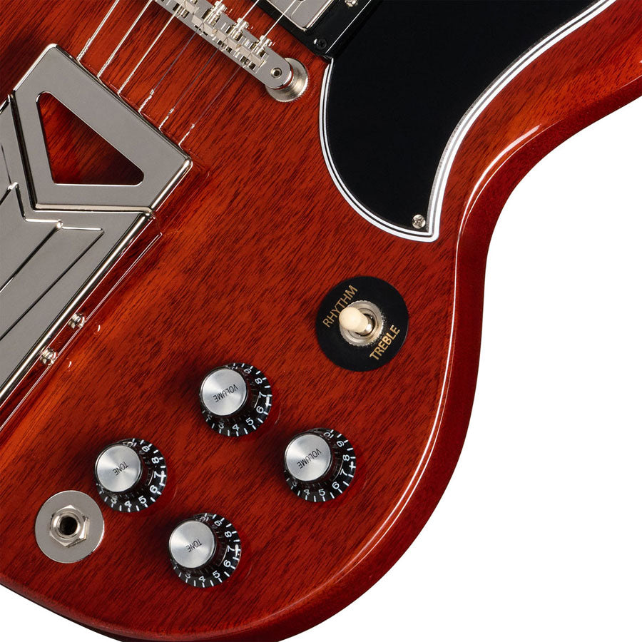 SG Standard Signature Jake Kiszka Verblasste Vintage-Kirsche Modern