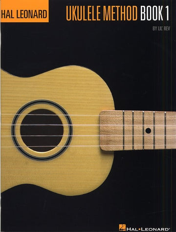 Hal Leonard Ukulele-Methode Buch 1 - Ukulele