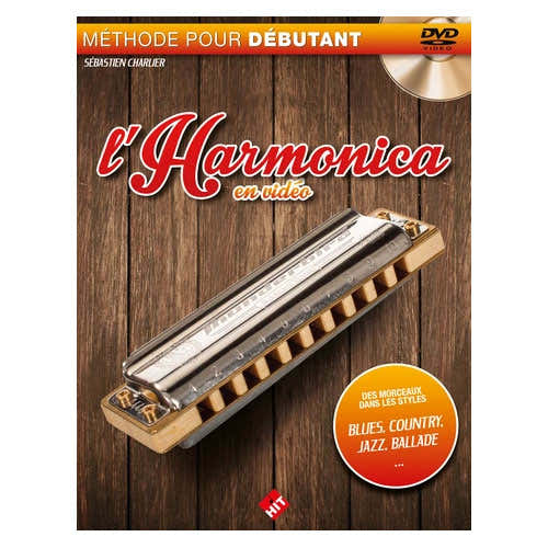 Charlier S. - Mundharmonika auf Video Buch + DVD - Mundharmonika