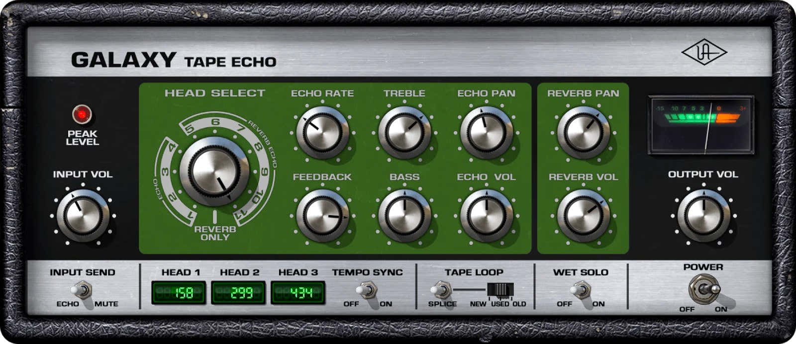 UAD Galaxy Tape Echo