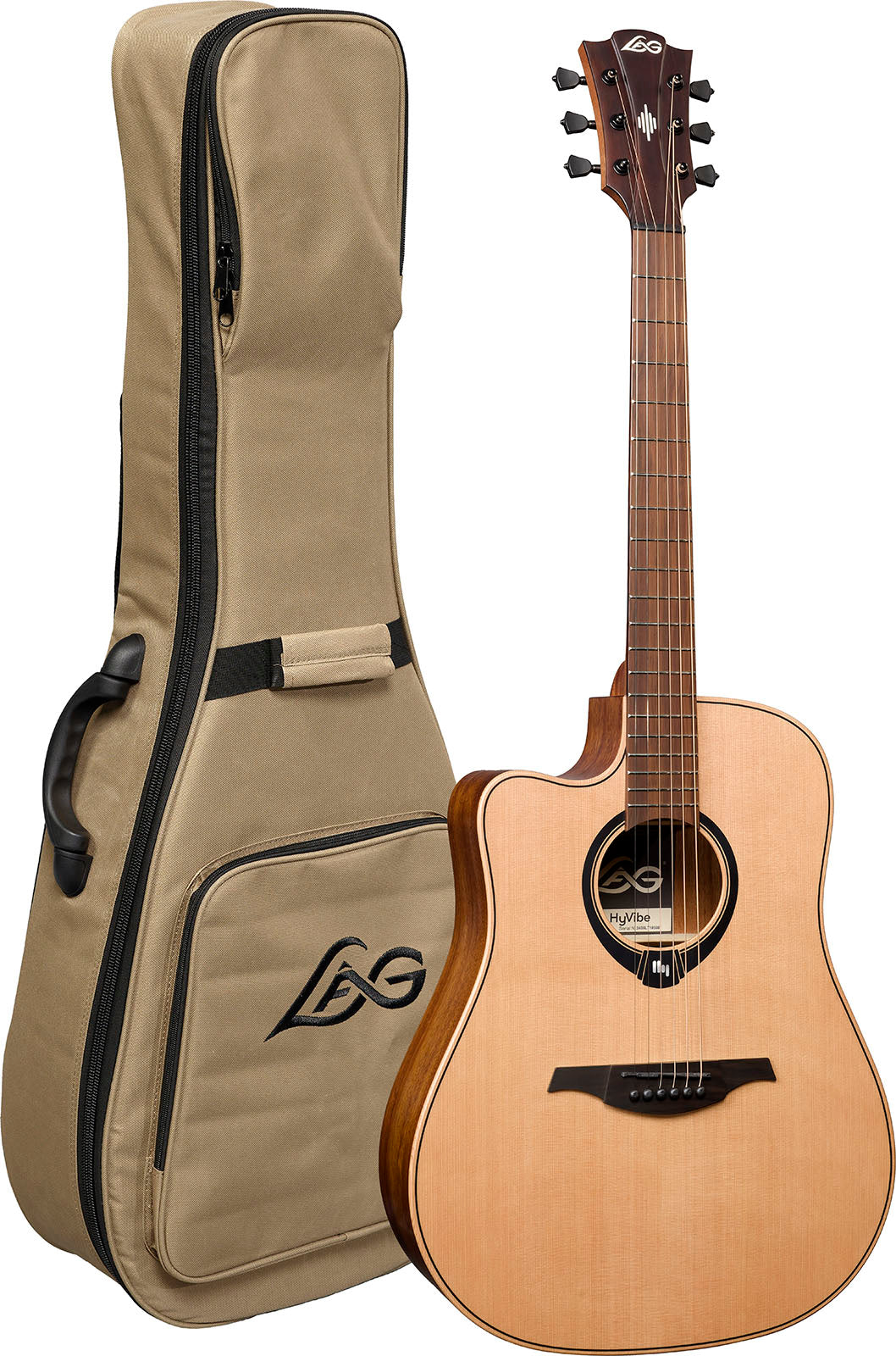 HyVibe 2 Serie 10 Dreadnought Linkshänder CW