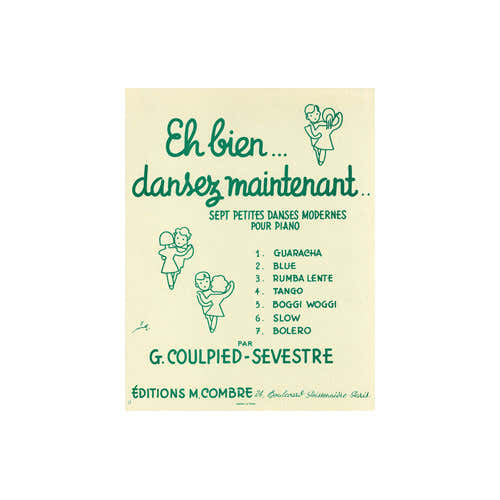Coulpiedsevestre - Eh Bien Dansez Mainten - Piano