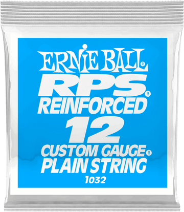 .012 RPS REINFORCED PLAIN ELECTRIC GUITAR STRINGS