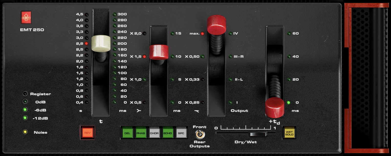 UAD EMT 250 Classic Electronic Reverb