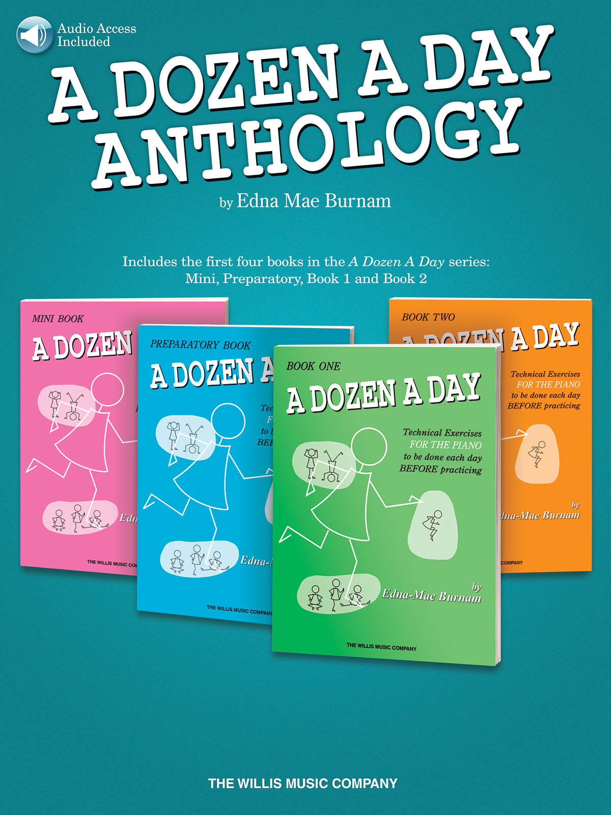 Burnam EDNA-mae - A Dozen A Day Anthology
