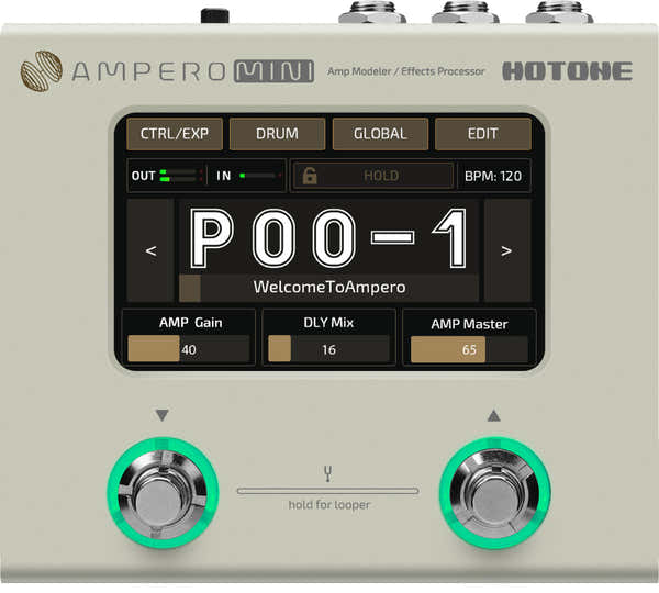 Ampero Mini MP-50VN Vanilla - Generalüberholt
