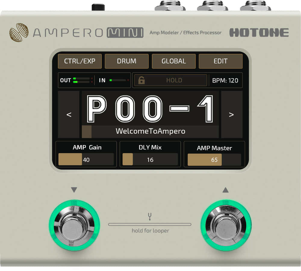 Ampero Mini MP-50VN Vanilla - Generalüberholt