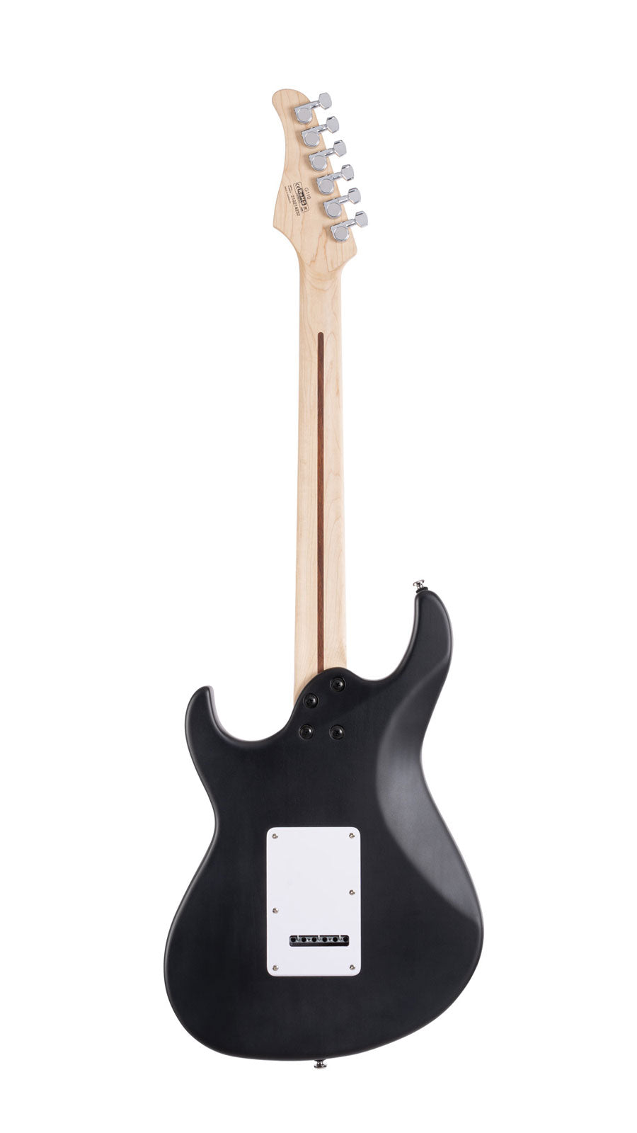Gitarre G11 Schwarz Offenporig