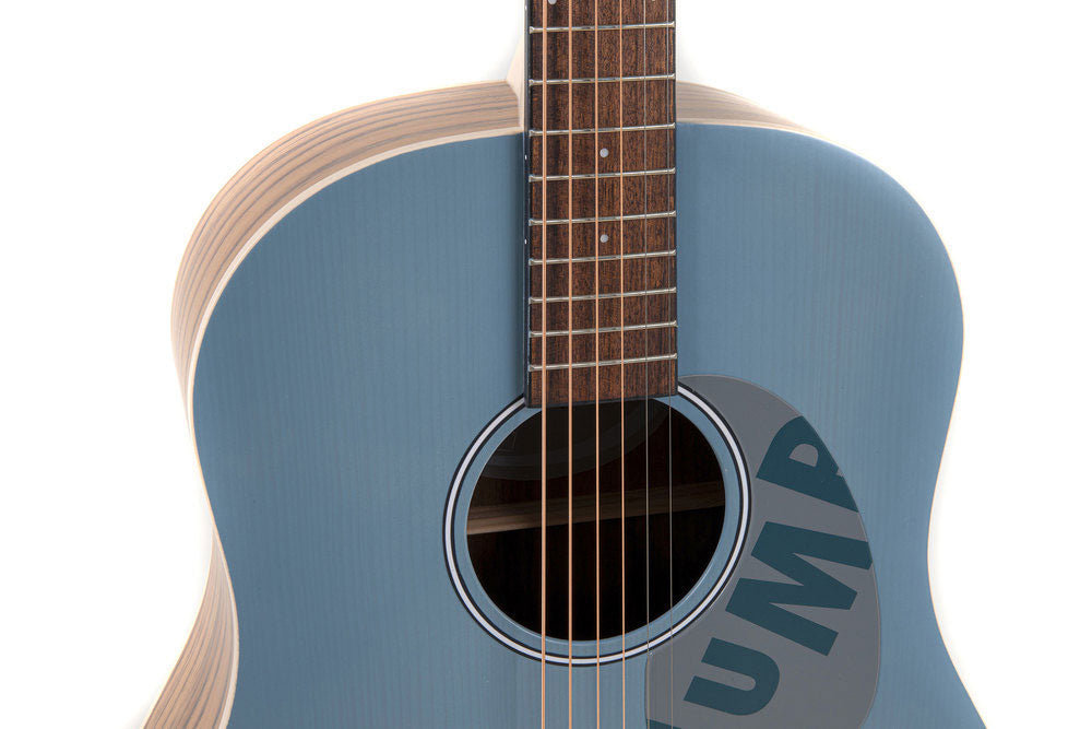 Akustikgitarre Jump Slope Shoulder Dreadnought Lagoon