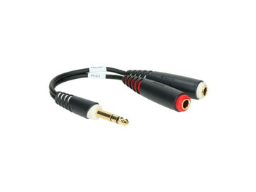 Y-Kabel schwarz 0,2m E-Drum Split ROLAND TD Series