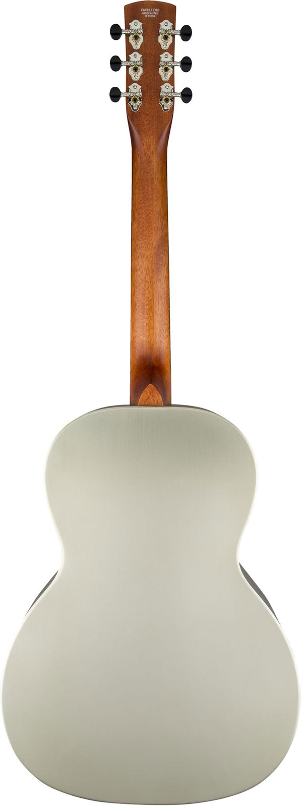 G9201 Honey Dipper Resonatorgitarre mit Round-Neck und Biscuit-Cone, Shed Roof