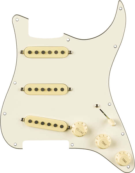 PRE-WIRED STRAT PICKGUARD ERIC JOHNSON SIGNATURE