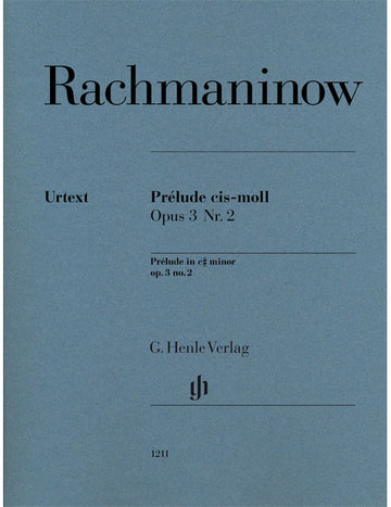 Rachmaninov S. - Prelude CIS-moll Op.3 N°2