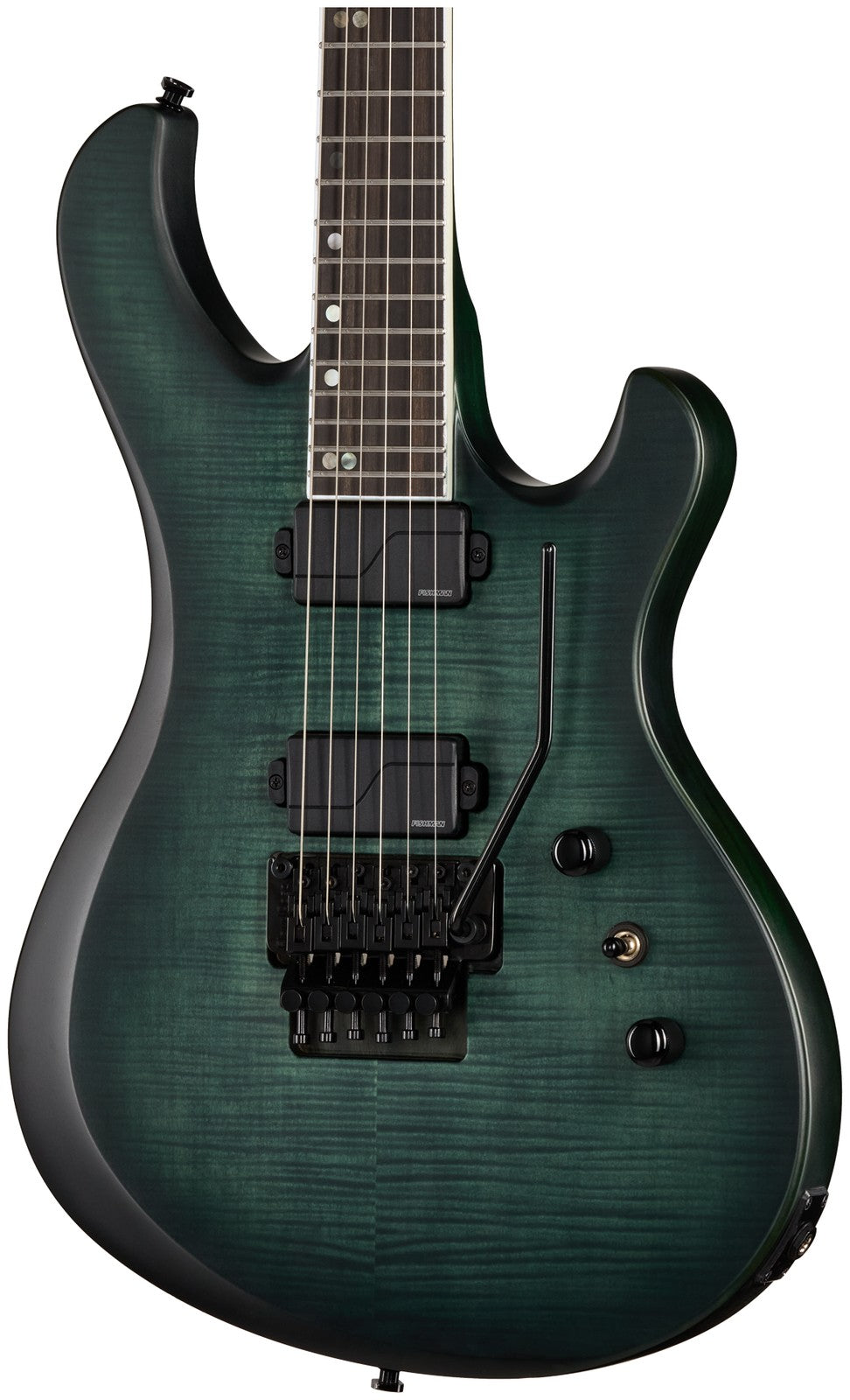 Victory Prophecy FR Aqua Smoke Satin