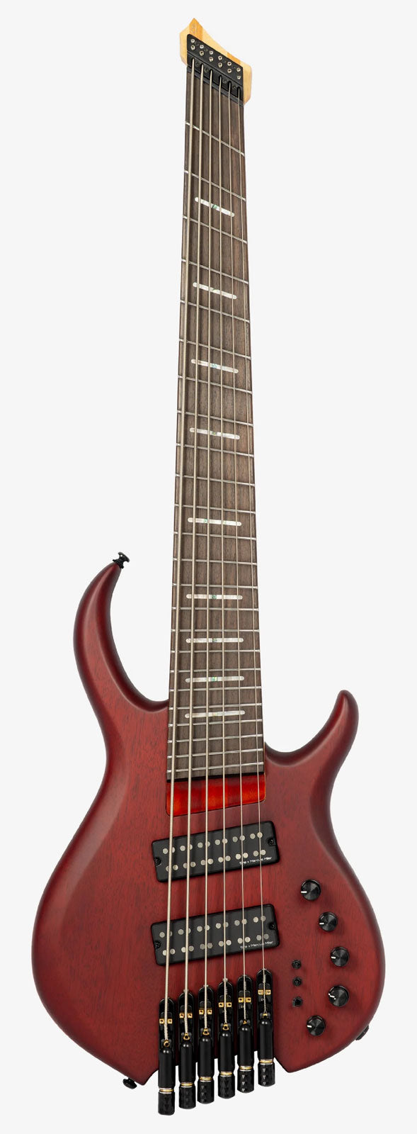 M6 Headless 6 Mahagoni Satin
