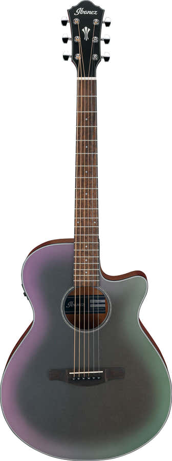 AEG50-BAM Schwarzer Aurora-Burst matt