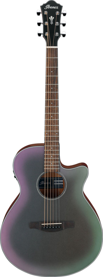 AEG50-BAM Schwarzer Aurora-Burst matt