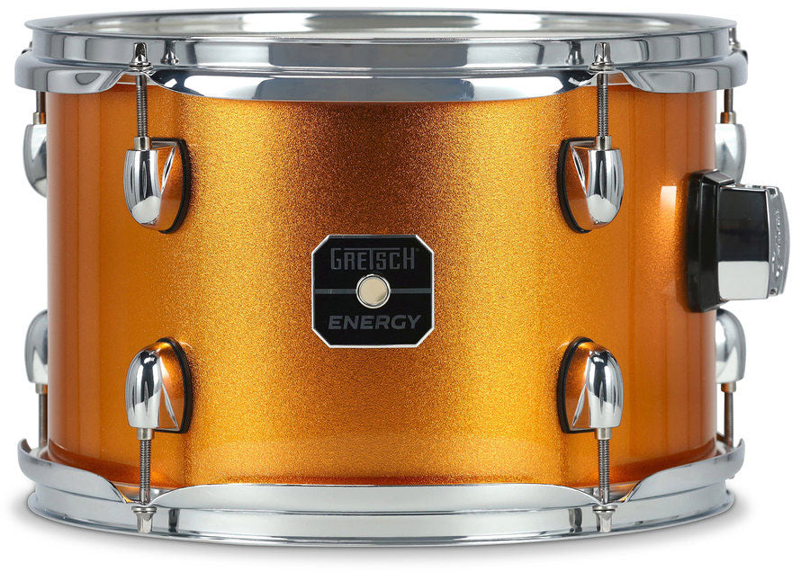 Schlagzeugset Energy Orange Sparkle