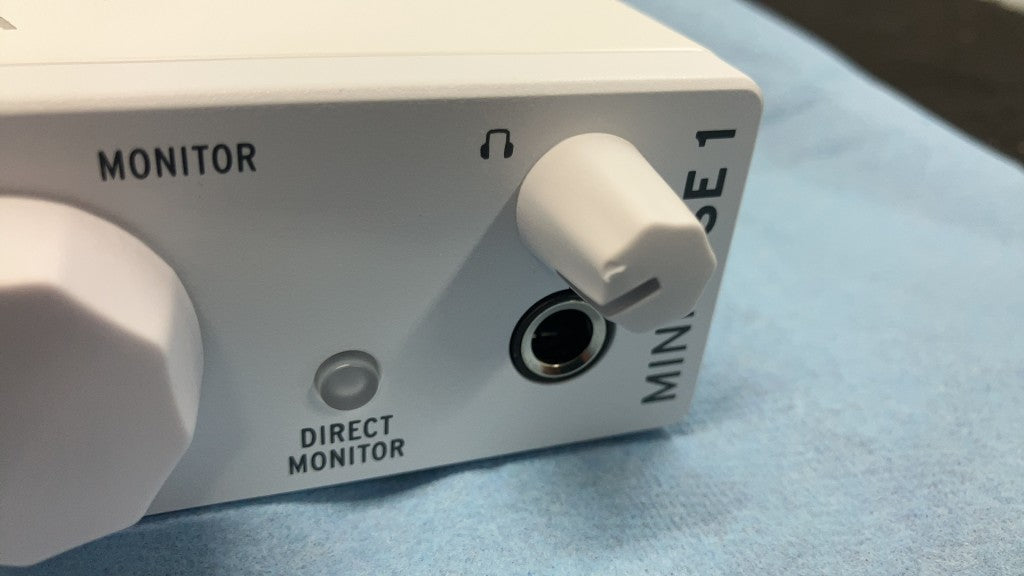 MiniFuse 1 Weiß - B-Ware