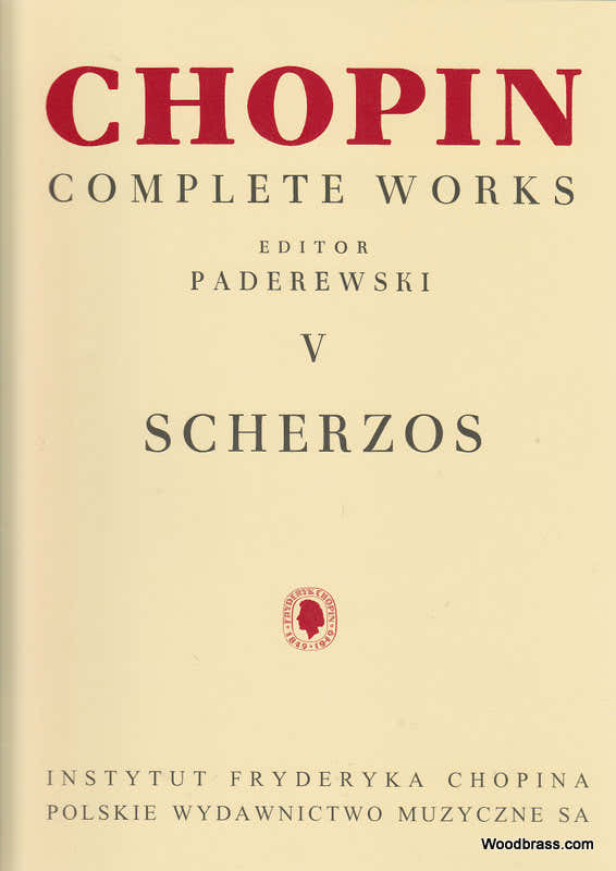 Chopin F. - Scherzos - Piano
