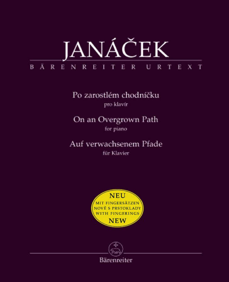 Janacek Leos - Sur Un Chemin Broussailleux - Piano