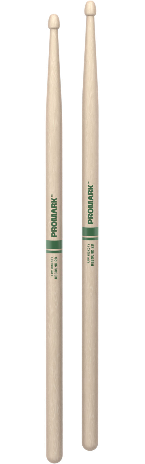 RBHR625AW - Hickory mit Eichel-Holzspitze Rebound 2B Roh