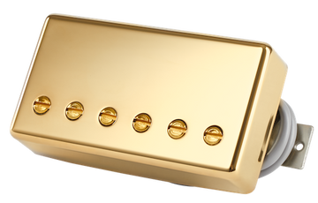 498T "hot Alnico" Treble Double Black Gold Cover