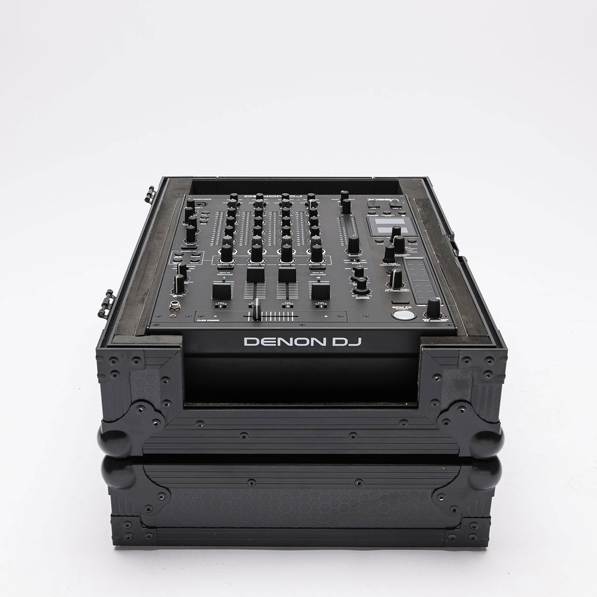 Mehrformat-Koffer Player/Mixer Schwarz/Schwarz