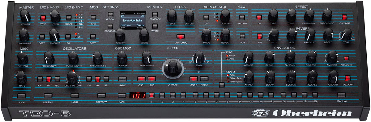 Oberheim TEO-5 Modul