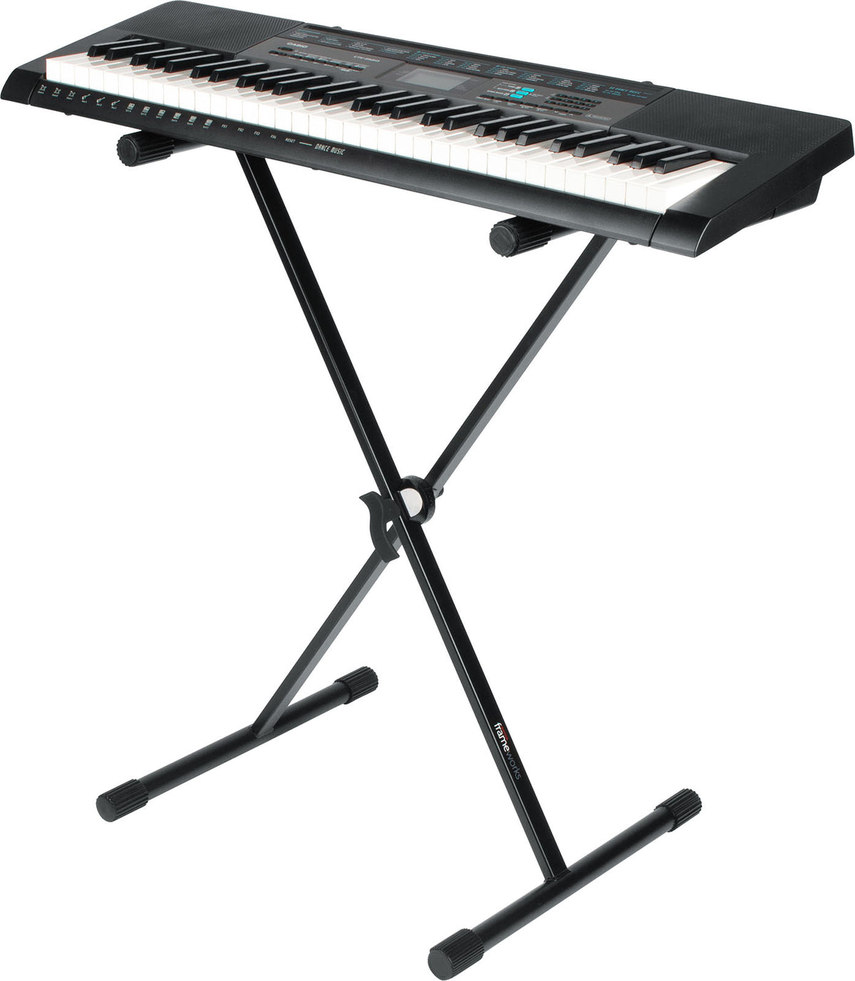 Keyboardständer GFW-key-1000x Schwarz