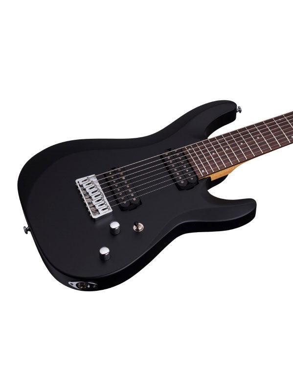 C-8 Deluxe Satinschwarz
