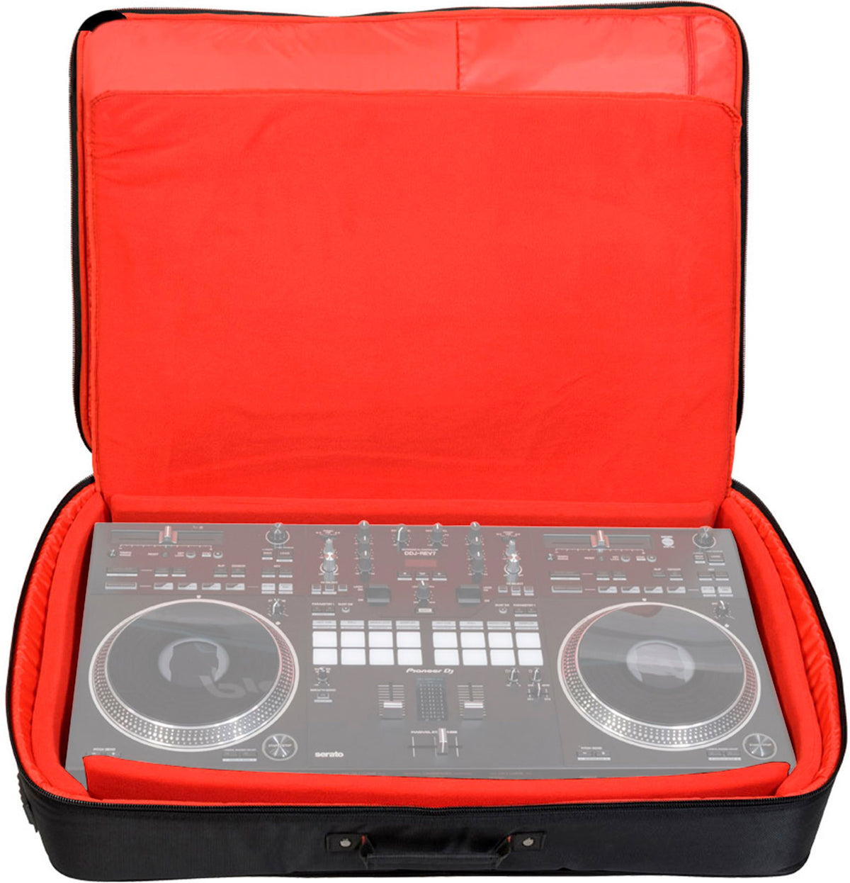 K-Max Plus MK2 große Tasche für DJ-Controller mit 4 Kanälen