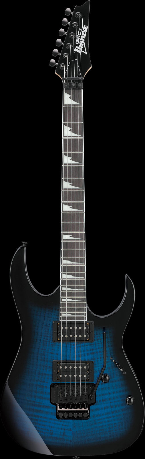 GRG320FA-TBS Transparentes Blau Sunburst Gio