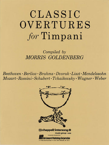 Morris Goldenberg - Klassische Ouvertüren für Pauken