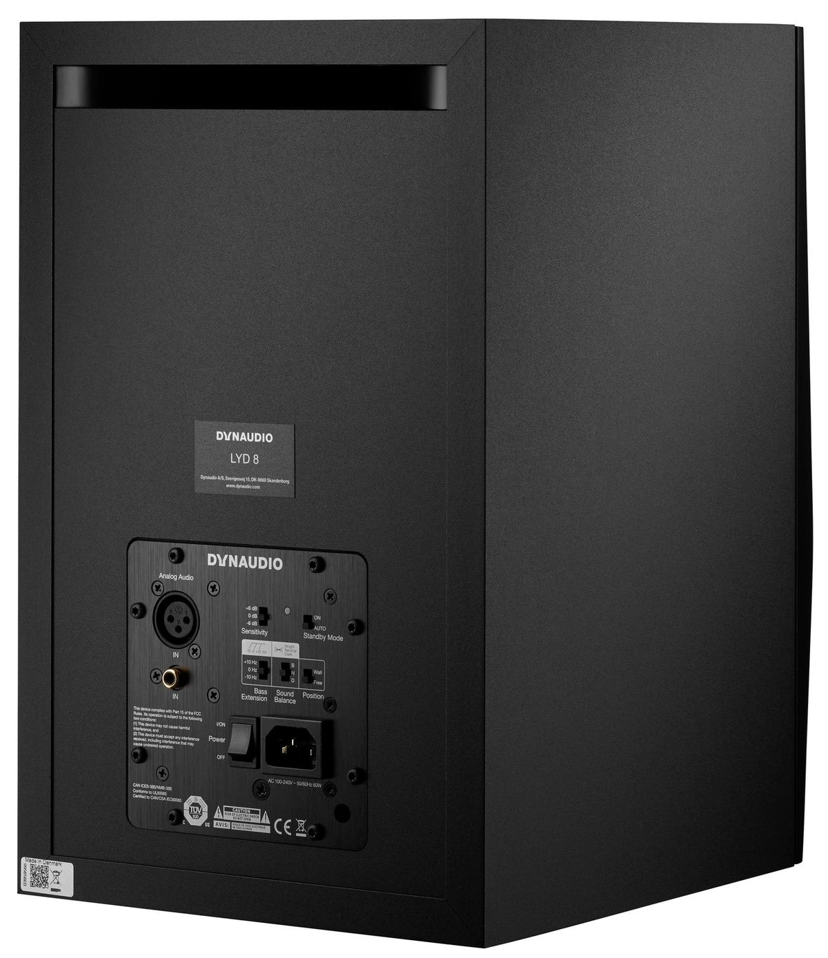 LYD-8 Schwarz