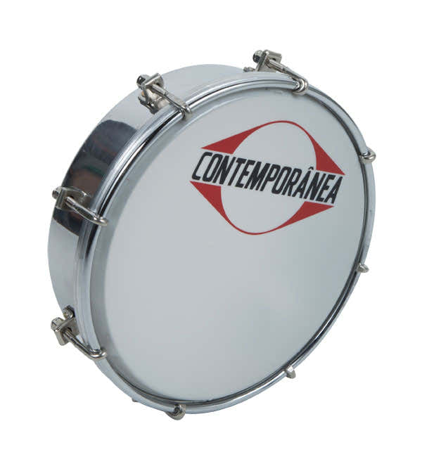 C-TAM01 - Tamborim Metall Pro-Serie 6"
