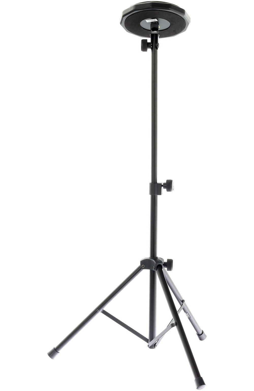 Set 6"-Silikon-Übungspad mit Vic-Firth-Logo + Ständer