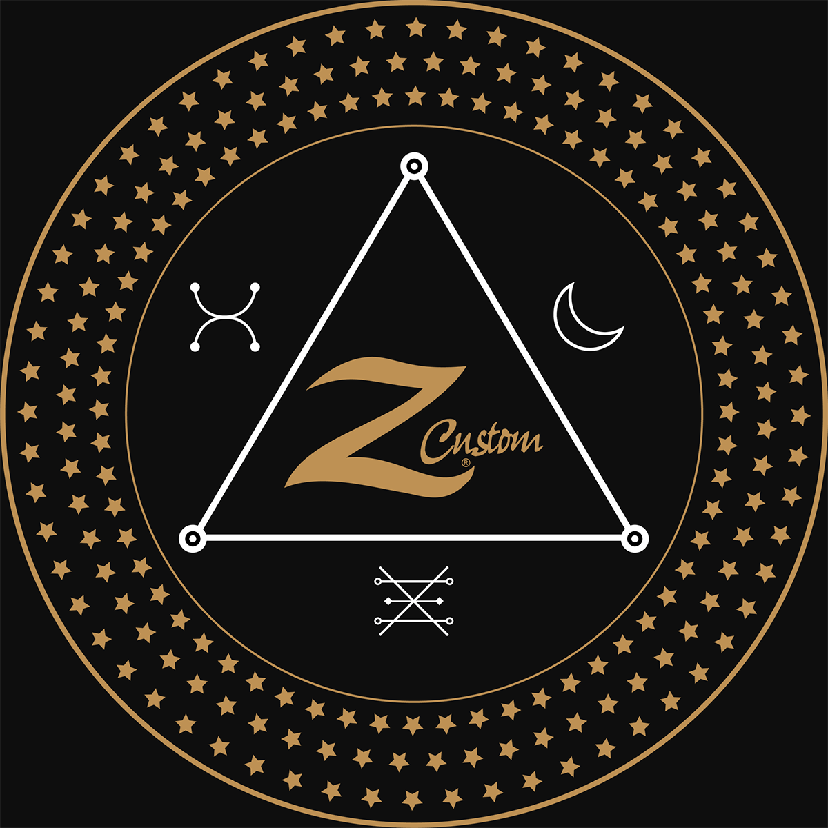 T-Shirt Z-Custom Black M