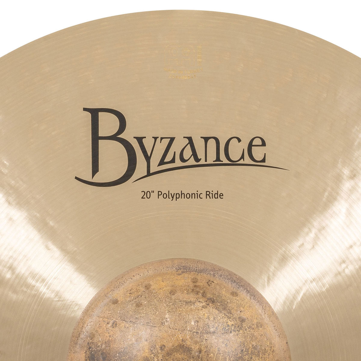20" Byzance Traditional Polyphonic Ride